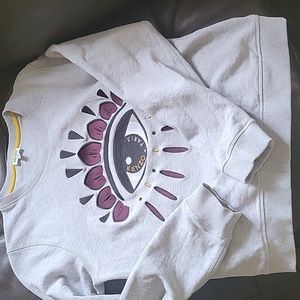 Authentic Kenzo eye sweatshirt